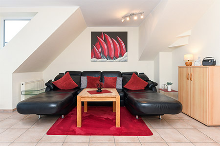Beispielfoto zu der Wohneinheit  Ferienwohnung „Seewolf“